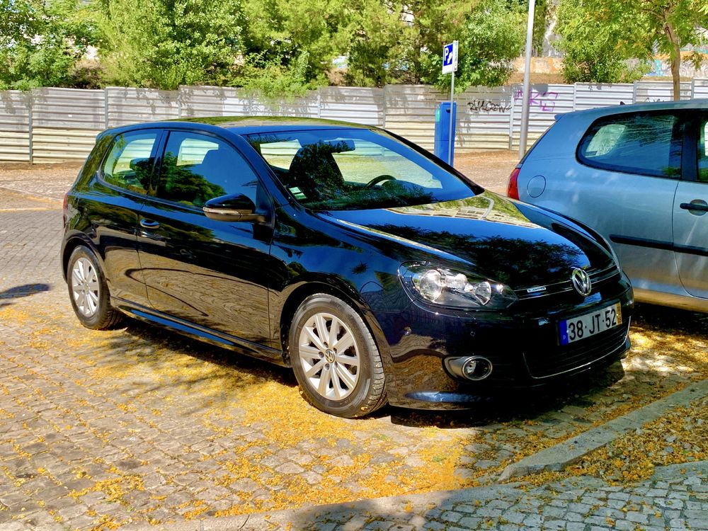 VW GOLF 1.6 Bluemotion