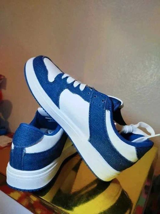 Sapatilhas Homem Branco/Ganga - 41 - Novas!!