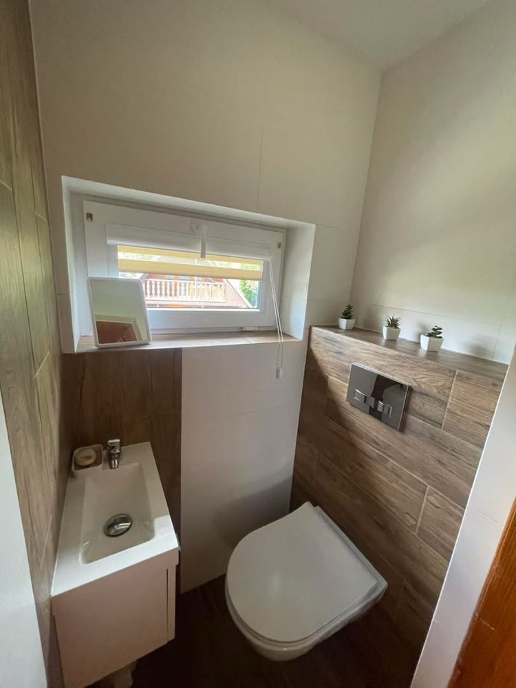 Okuninka Jeziro Białe. Dom typu bliźniak 60m2