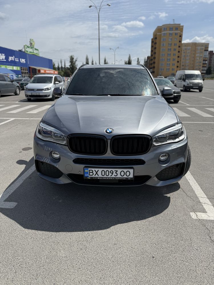 BMW X5 F15 2014 рік Європа