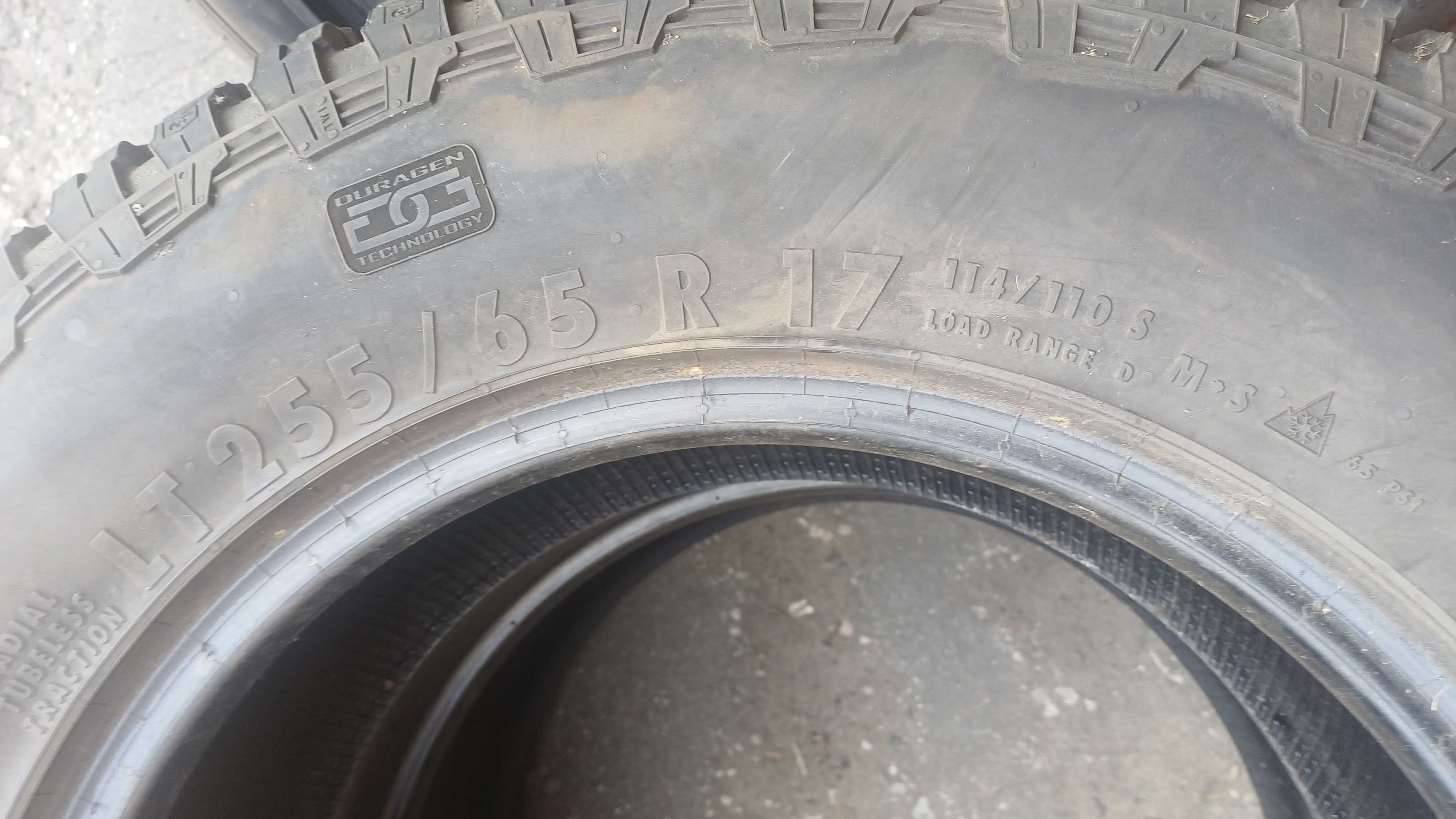 General Grabber AT3 255/65 R17 114/110S 2022r