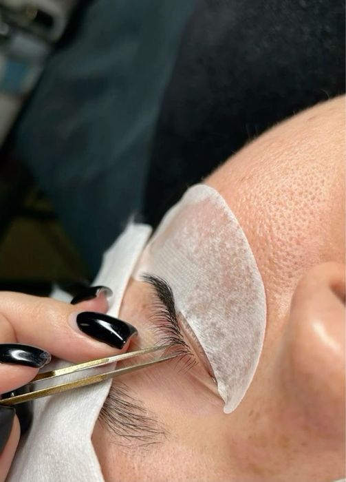 Наращивание ресниц обучение пробний урок