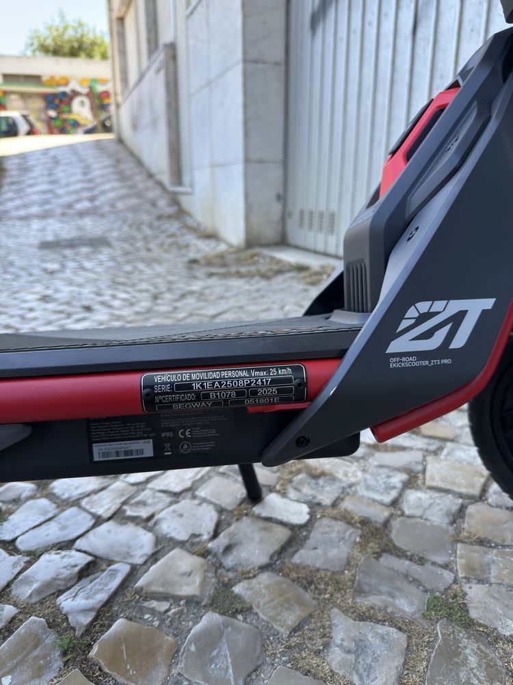 Segway ZT3 PRO E |1600W Pico | Excelente Estado