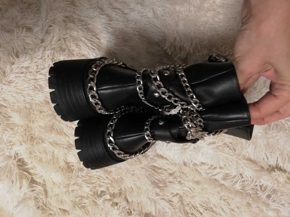 trapery Kazar 38 buty Kazar 38 skórzane trapery Padma Kazar 38 skóra