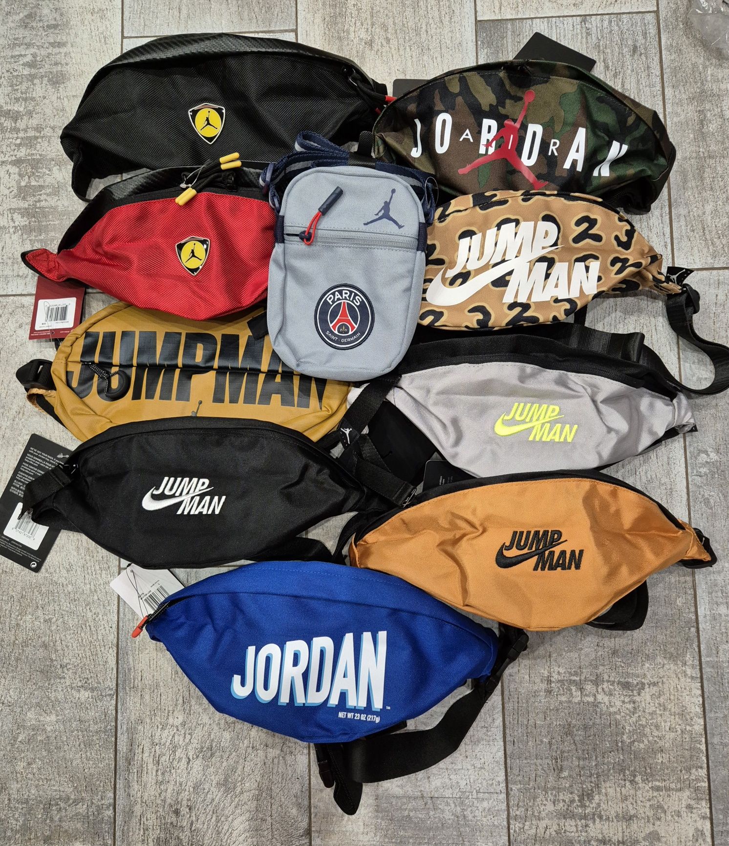 Сумка Бананка Jordan original