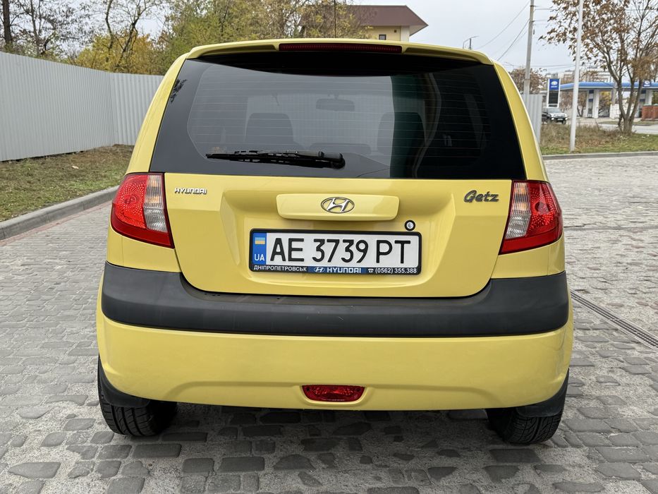 Hyundai Getz в продаже Хюндай Гетс