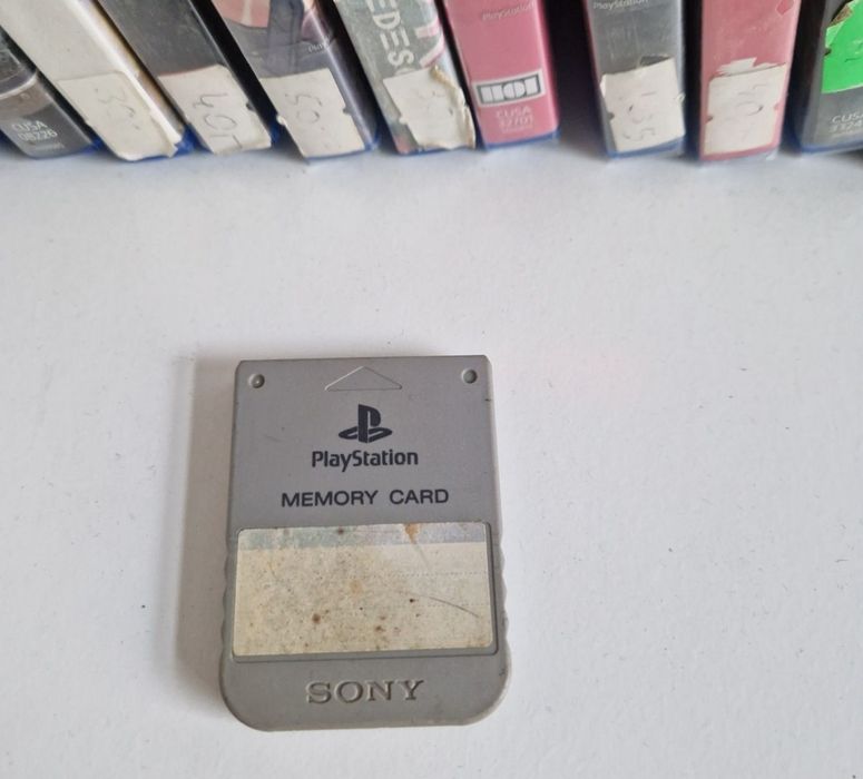 Karta pamieci do psx ps one ps1 PlayStation