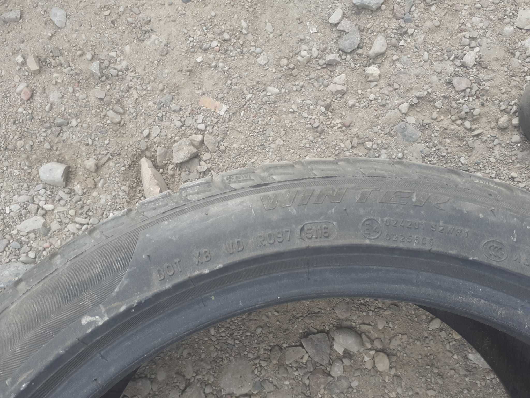 2x używane opony 245/40 R18 Pirelli 4mm - możliwy montaż