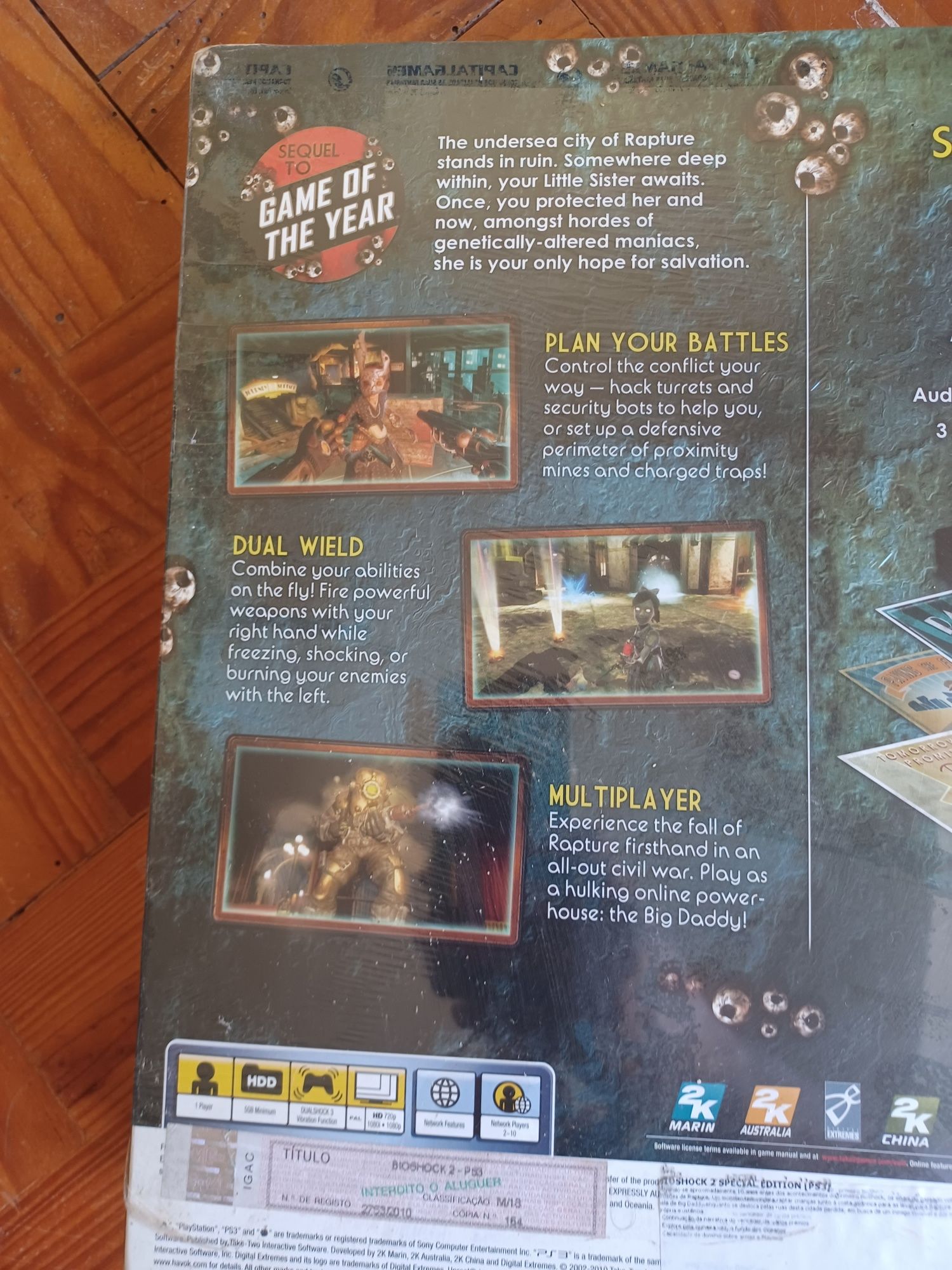Bioshock 2 Special Edition PS3