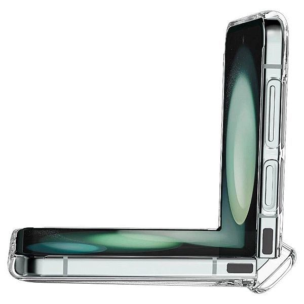 Etui Spigen Thin Fit Pro na Samsung Galaxy Z Flip 5 - przezroczyste