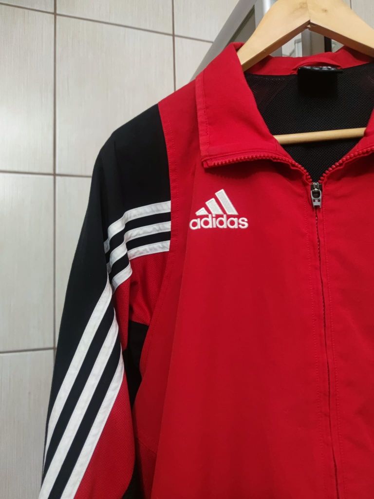 bluza ortalionowa Adidas L classic sport retro drip premium vintage el