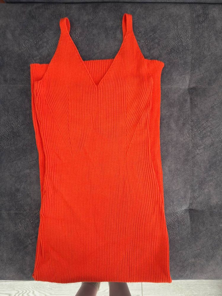 Сукня трикотажна Otaje XS-S помаранчева