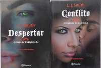 L.J. Smith 2 Excelentes Livros 1a Edç. Portugal