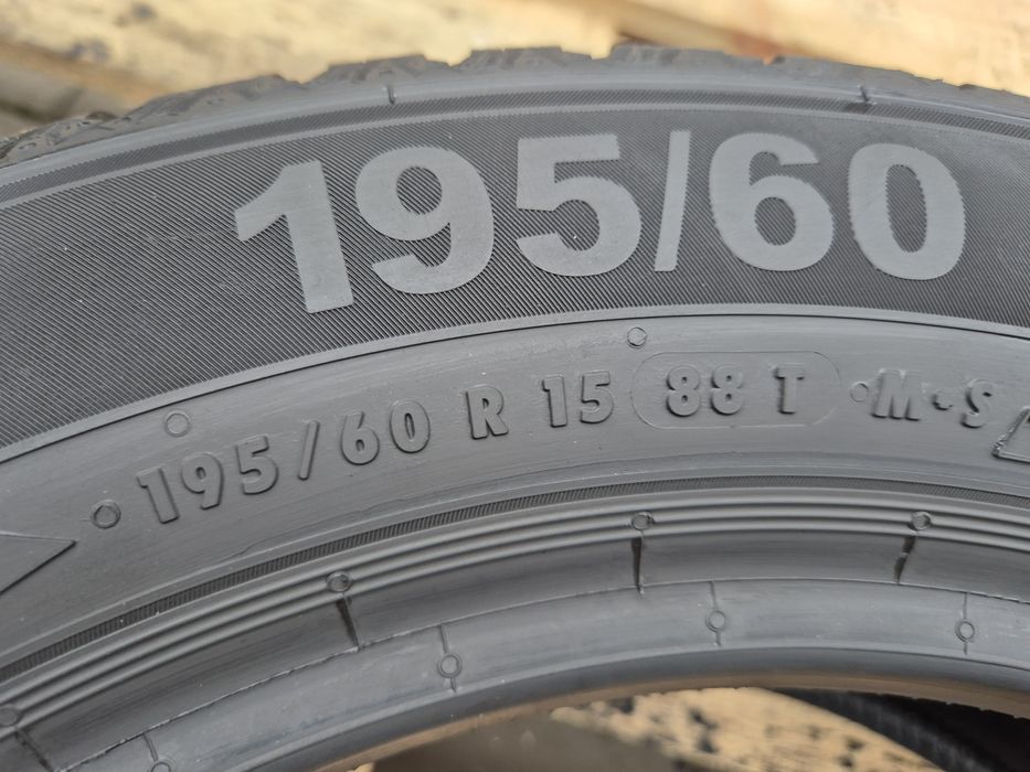 195/60/15 88T Semperit speed-grip 5 jak nowe 8mm 2024.r