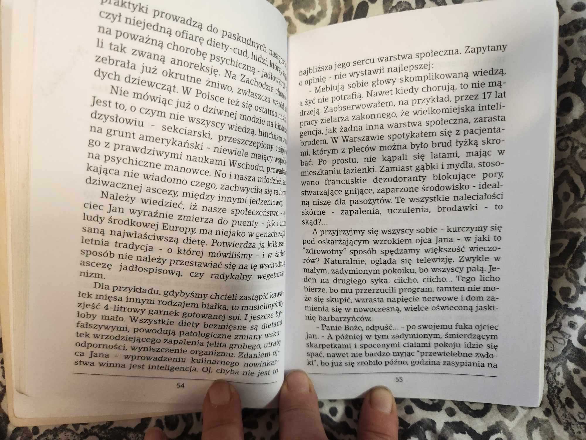 Ojca Grande przepisy na zdrowe życie Woźniakowie 2002