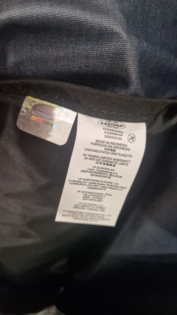 Duas Mochilas Eastpak