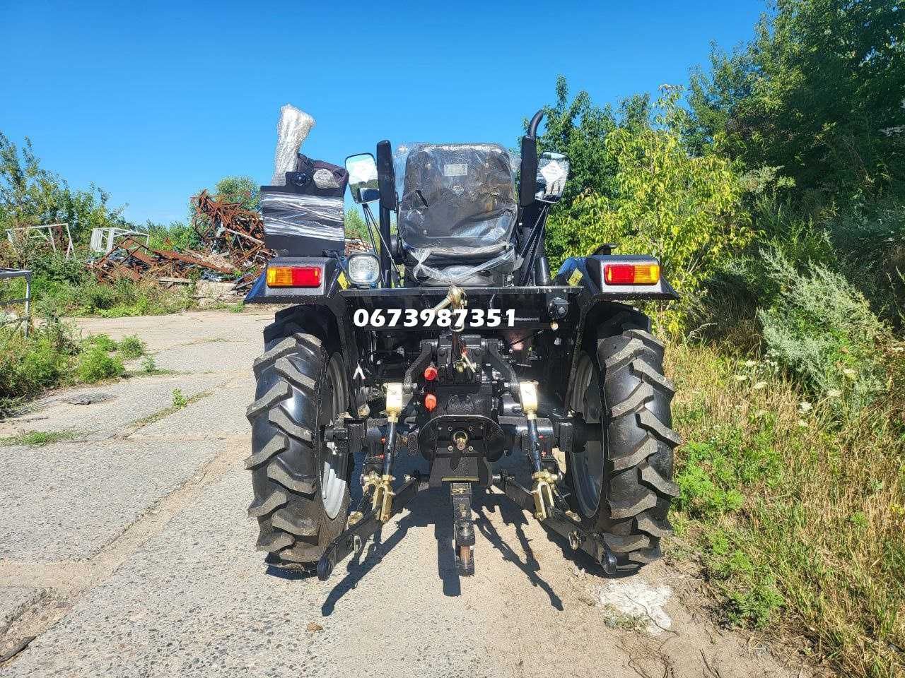 Мінітрактор ДТЗ 5244 HP Реверс Колеса 6,00х16/9,5х24 Доставка безкошт.
