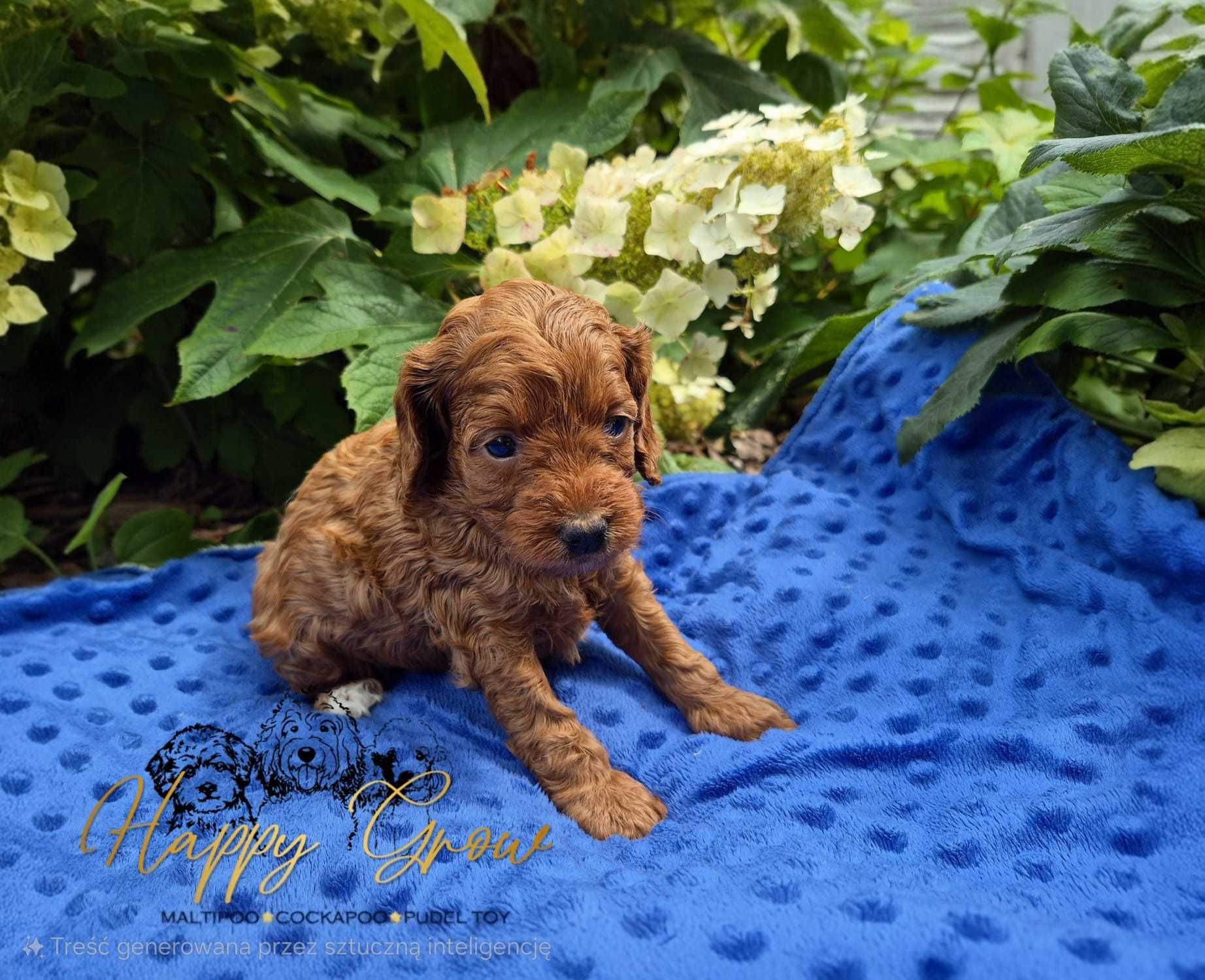 Cockapoo F1B Red mini suczka Prada
