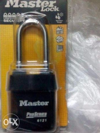 Cadeado Master Lock