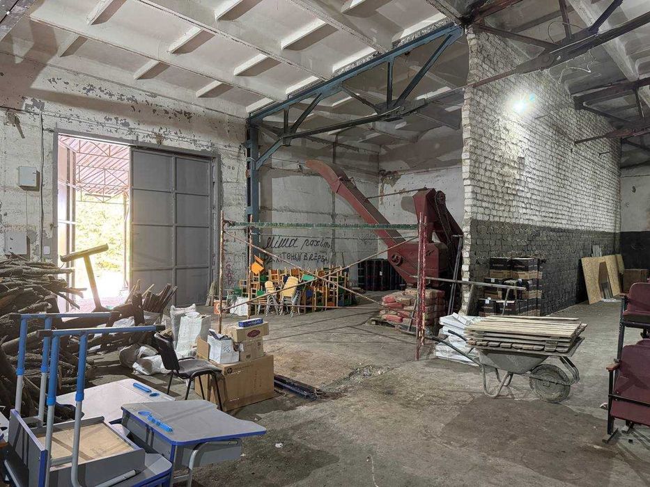 Оренда складських приміщень (база ОРСА)