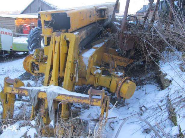 atak wałek koło talerzowe (8x35) jcb 530.