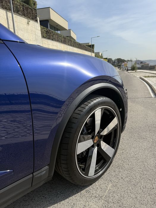 Porsche macan electric 4