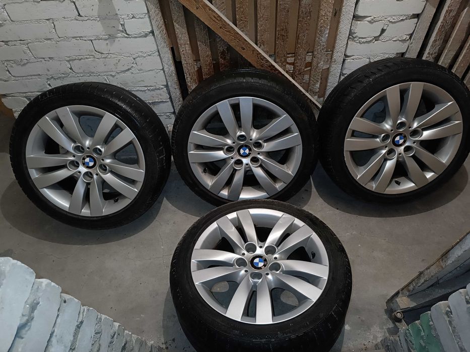 Kolo BMW 5x120 + opona continental 225/45/17