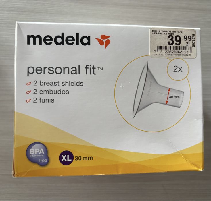 Laktator elektryczny Medela Swing z alcesoriami
