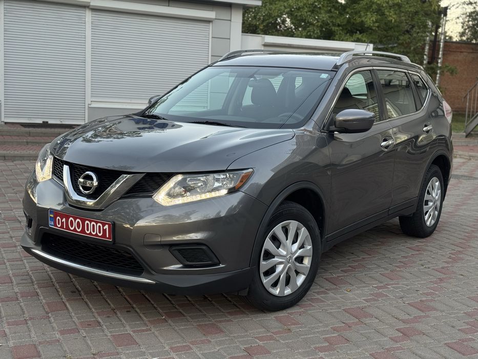 Продам Nissan Rogue свіжо пригнаний