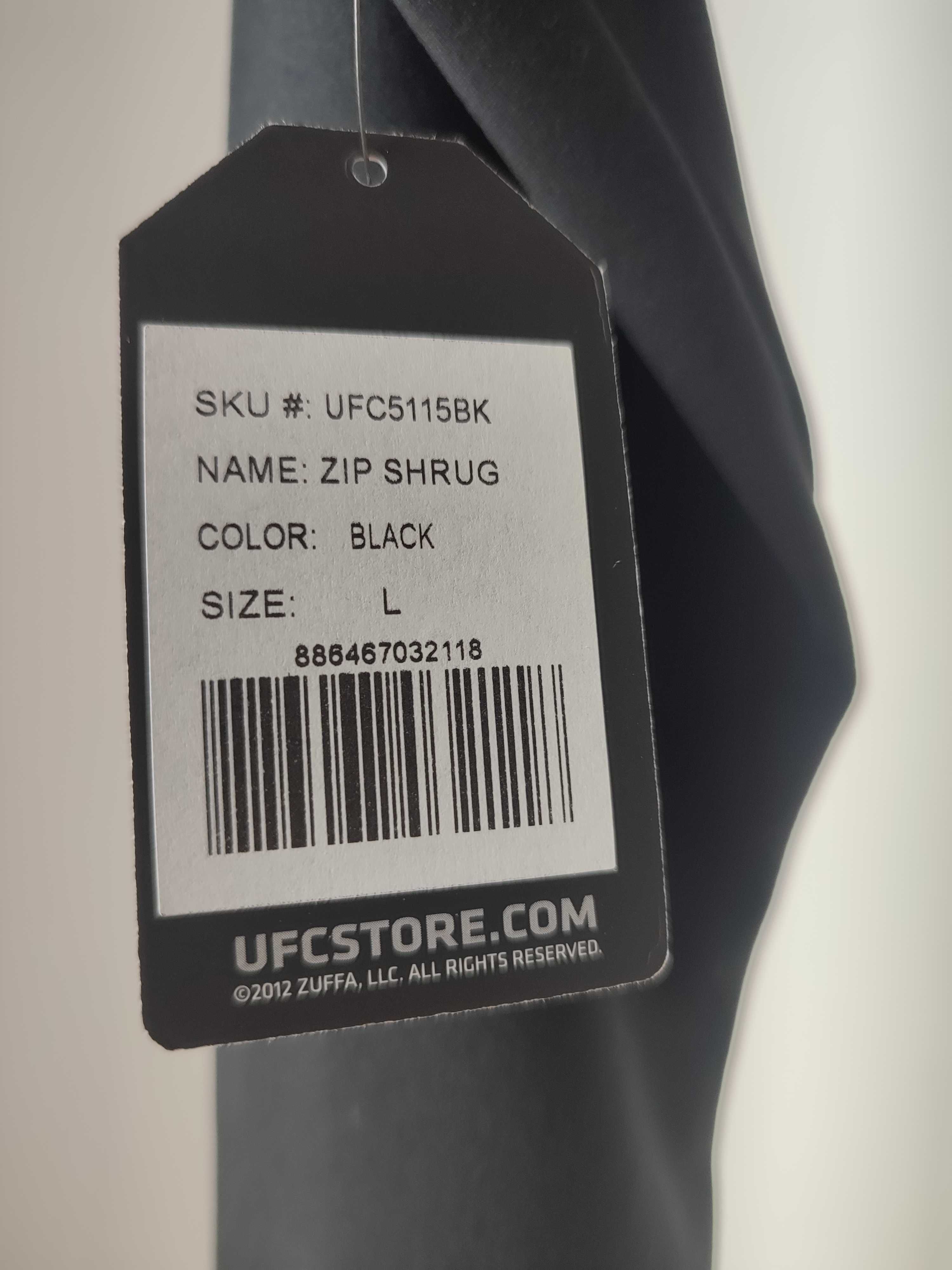 Nowa Czarna, krótka bluza UFC
