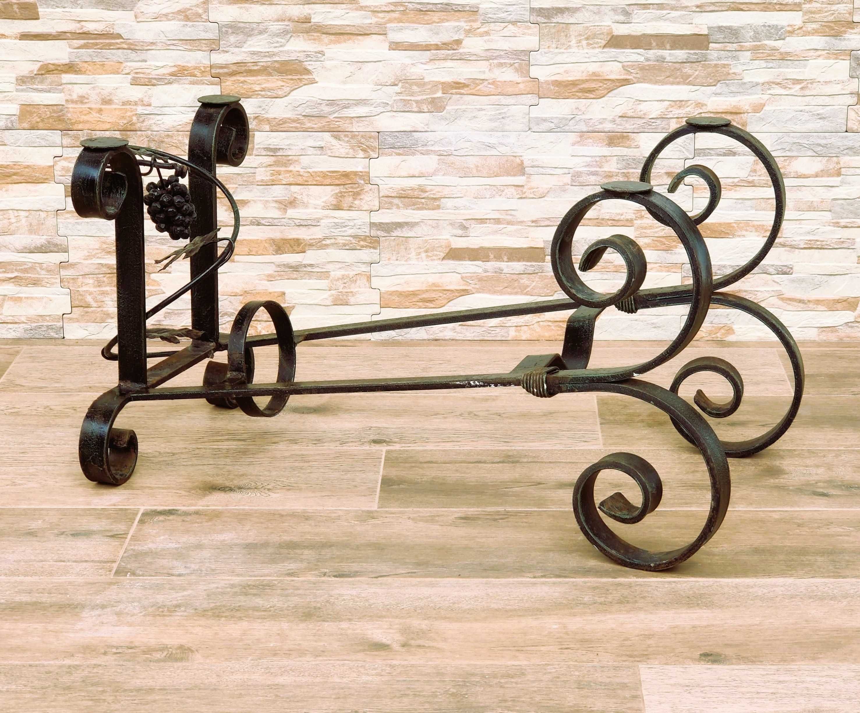 Suporte de mesa em Ferro Forjado