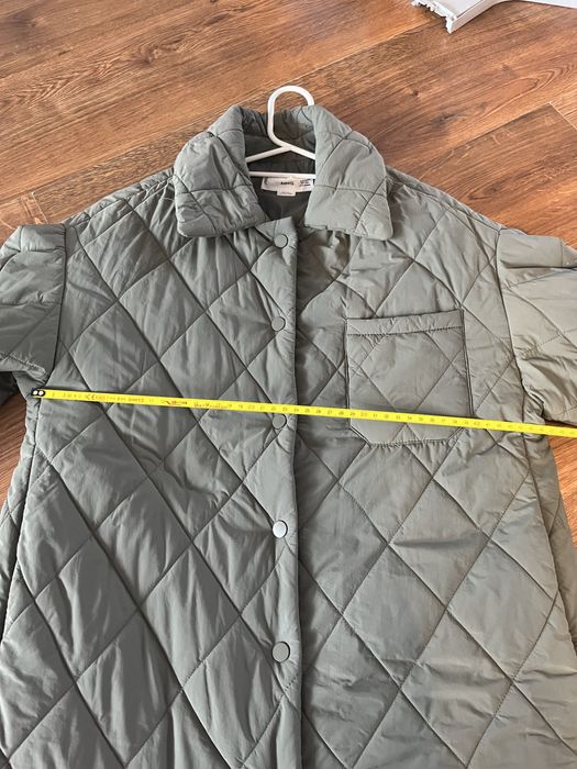 Kurtka pikowana khaki mango xs