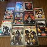 Unikatowe świetne gry SONY PSP mobilne UMD