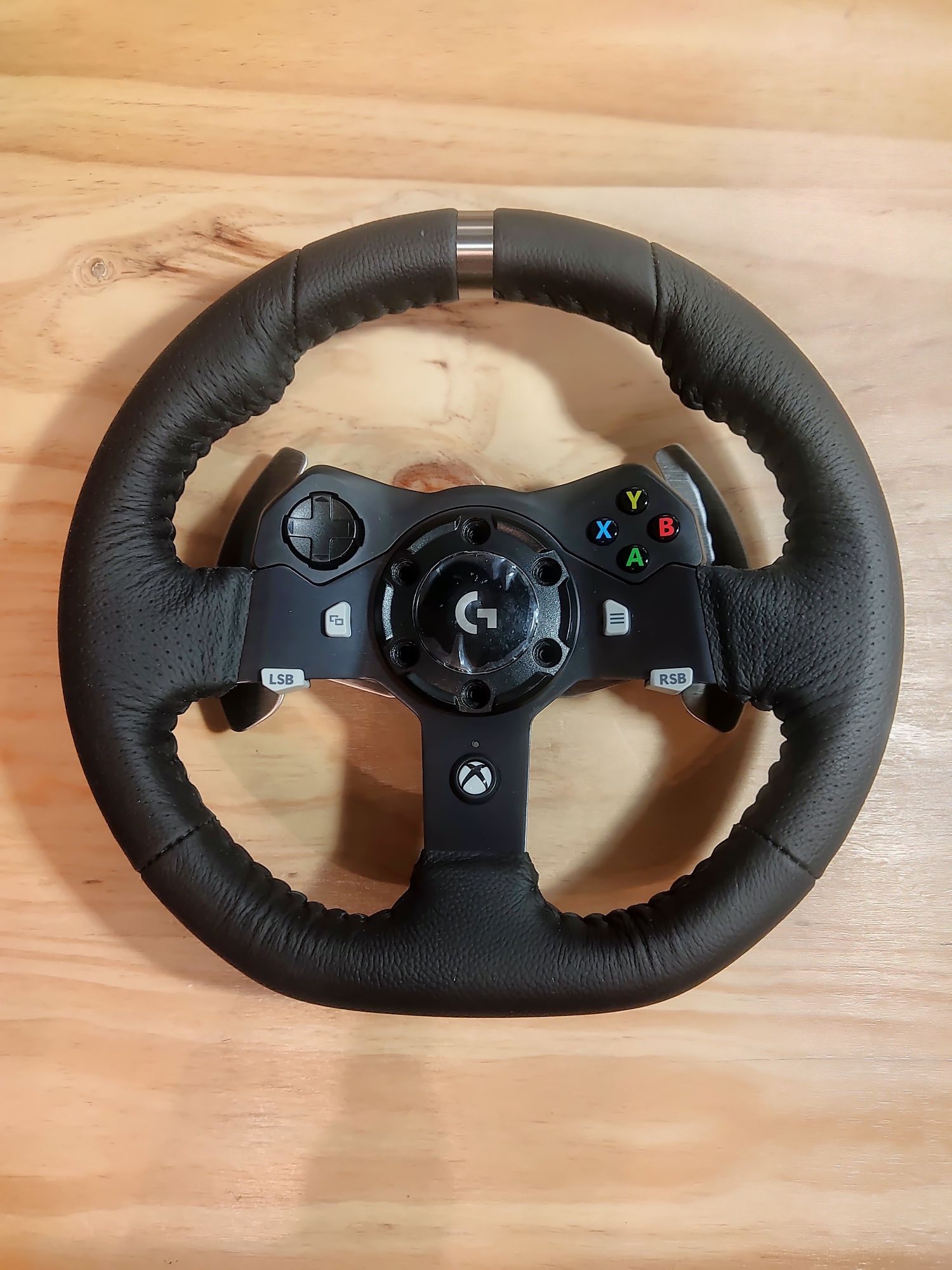 Aro volante Logitech G920 simracing Cockpit manete Playseat gaming