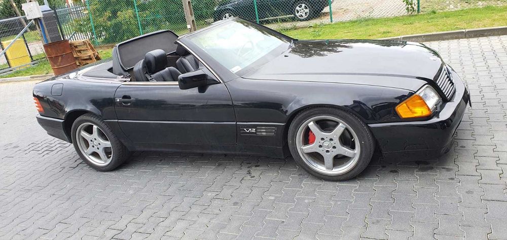 sprzedam Mercedes Benz SL klasa