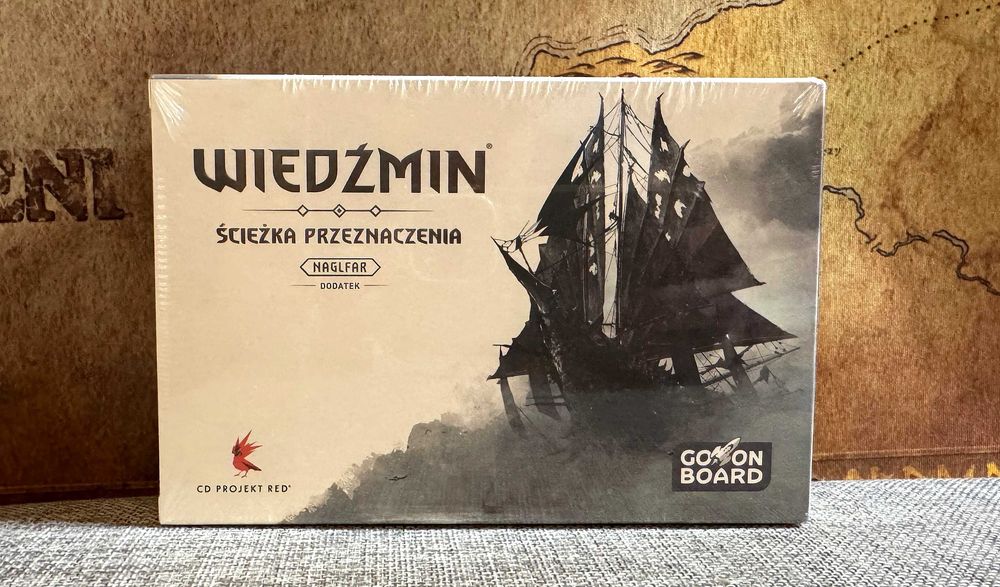 Wiedźmin: Ścieżka Przeznaczenia, all-in, folia nowy, exclusive, deluxe