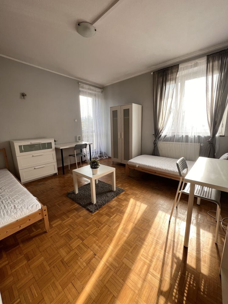 Duży pokój jednoosobowy z wyjsciem na ogród, Winogrady !