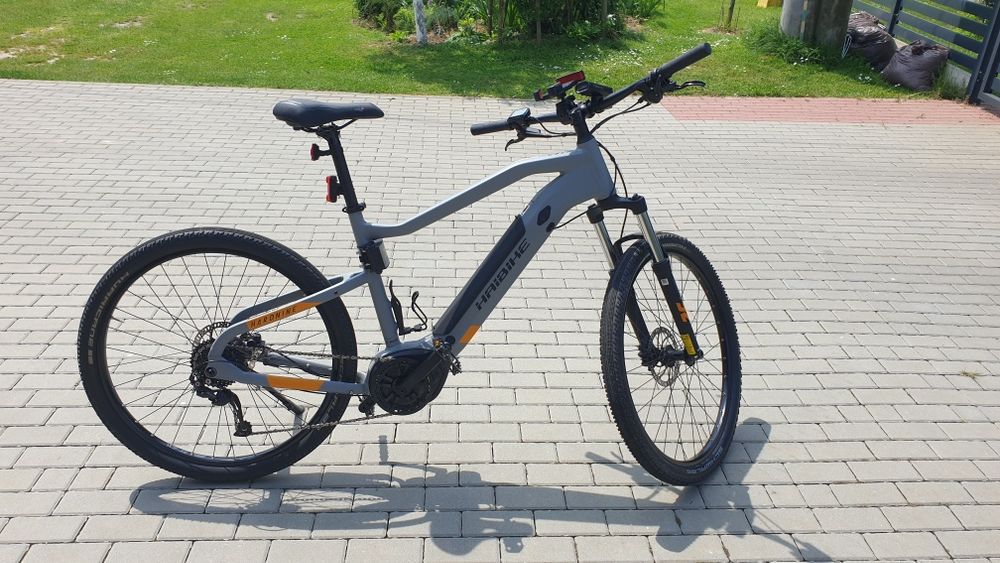 Rower elektryczny Haibike HardNine 4 roz XL