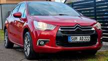 Citroën DS4 1.6 Benzyna / Autoryzowany serwis Citroen do końca / Koła lato-zima