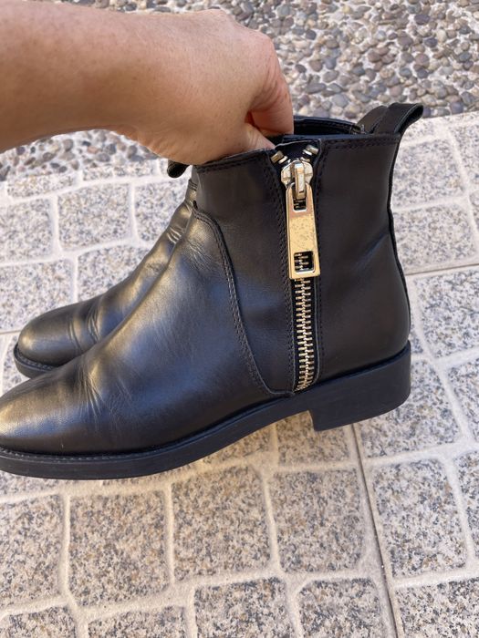 Botins Zara pretos