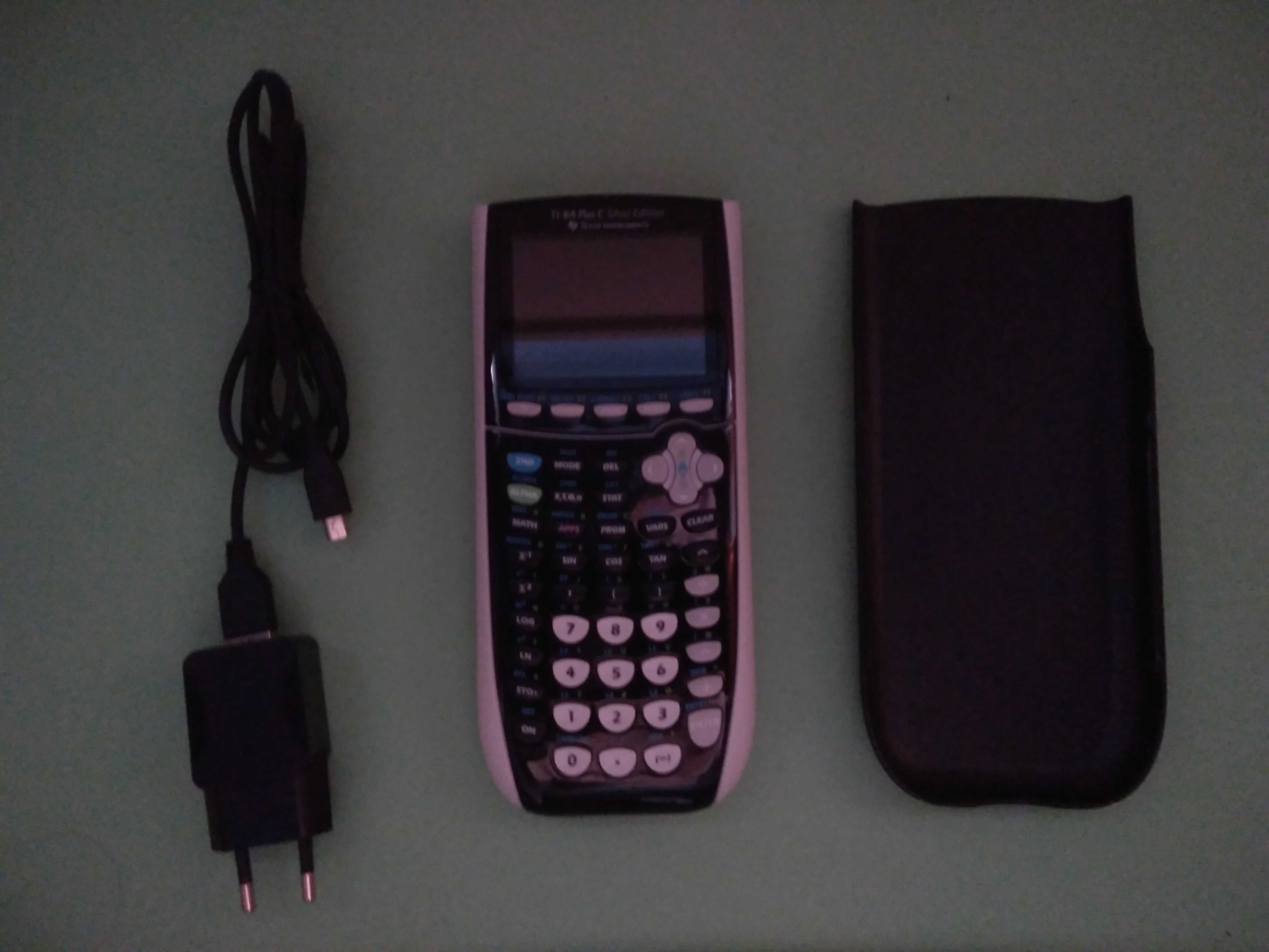 Calculadora Ti-84 Plus Color Silver Edition