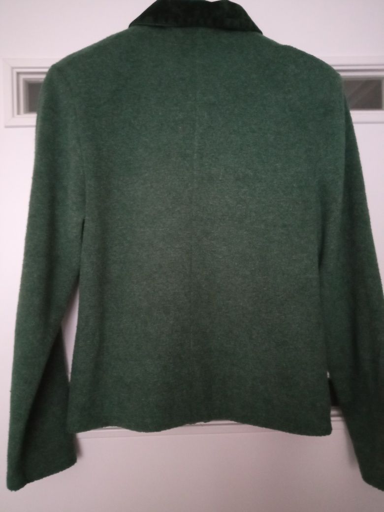 Sweter, bluza damska na zamek rozmiar S boucle