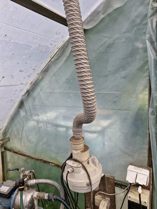 Konstrukcja tunelu foliowego 8x30