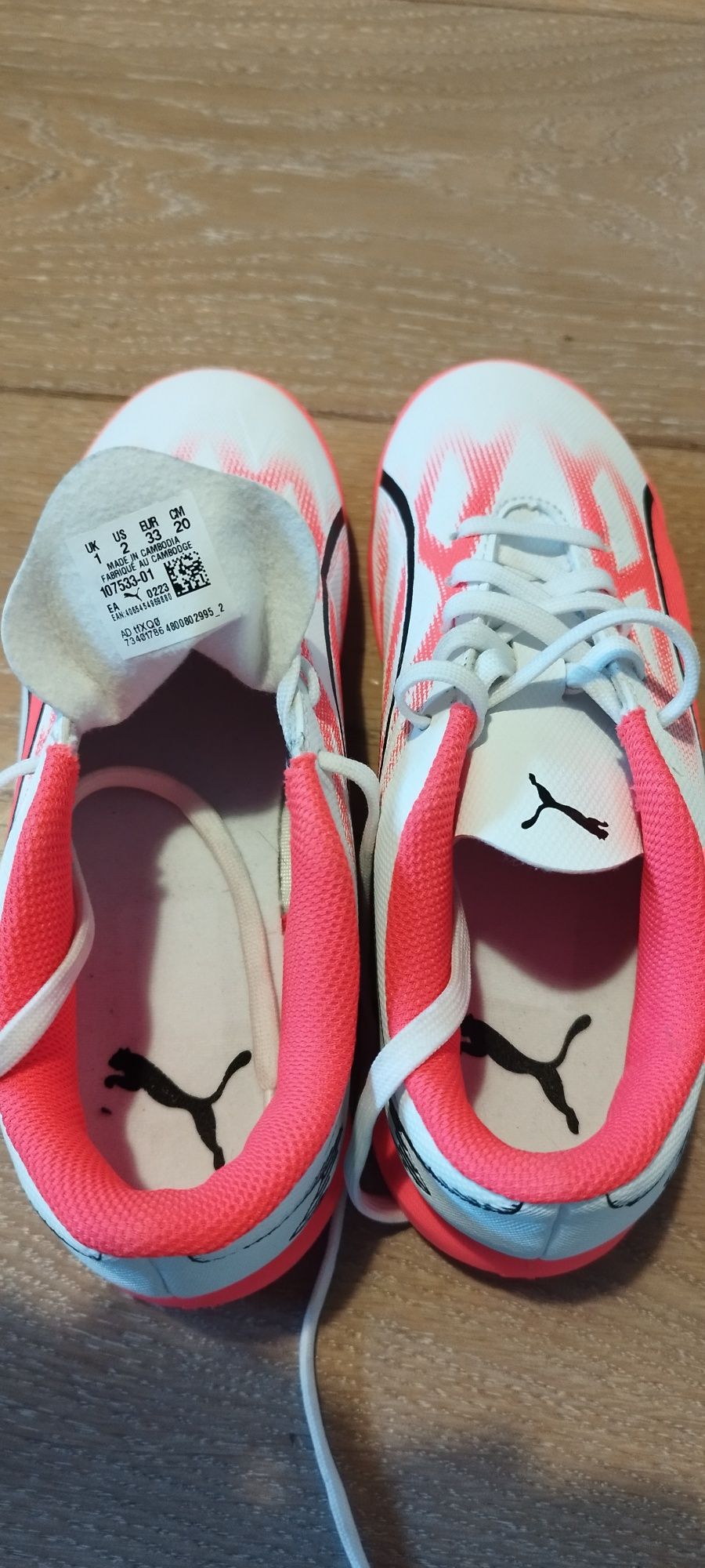 Buty do piłki nożnej, Puma rozmiar 33