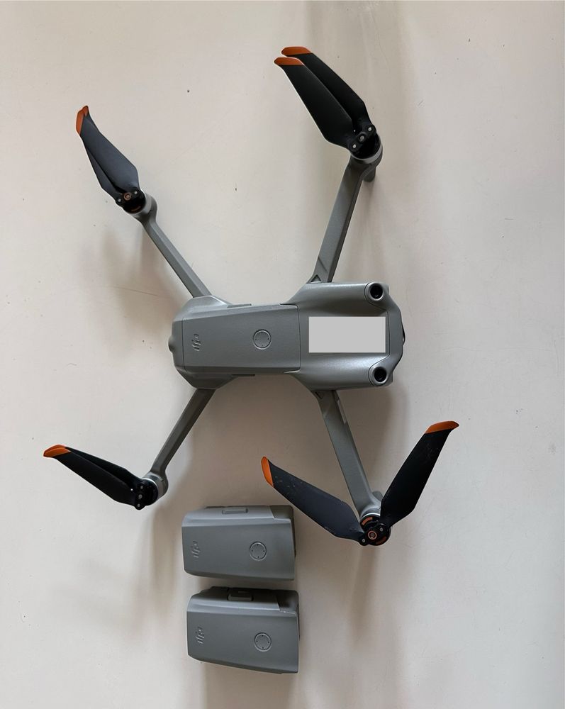 Dron DJI Air 2s fly more combo