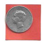 1000 Reis 1910 Alpaca. Gravado ALP