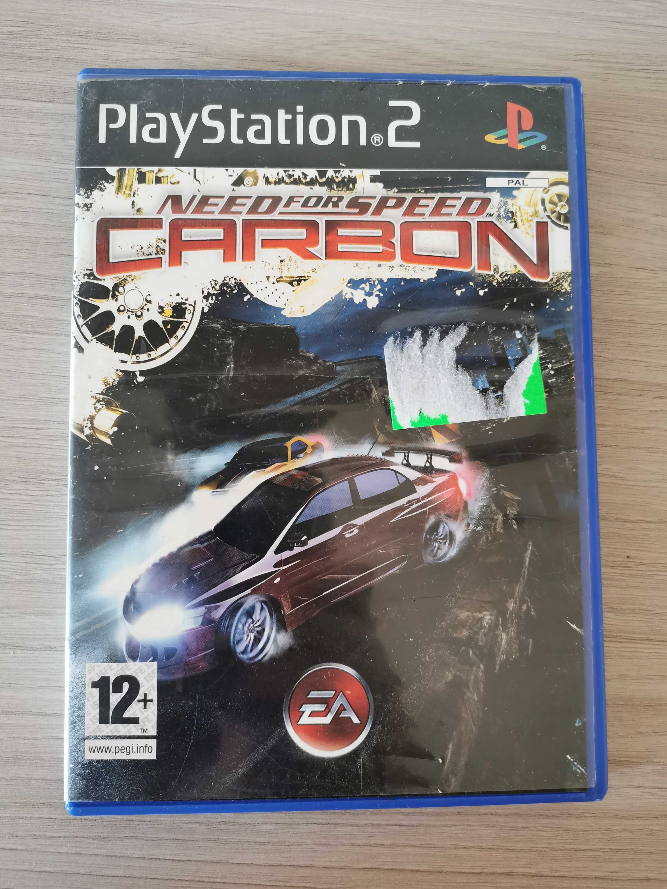 NFS Need For Speed Carbon PS2 Playstation 2