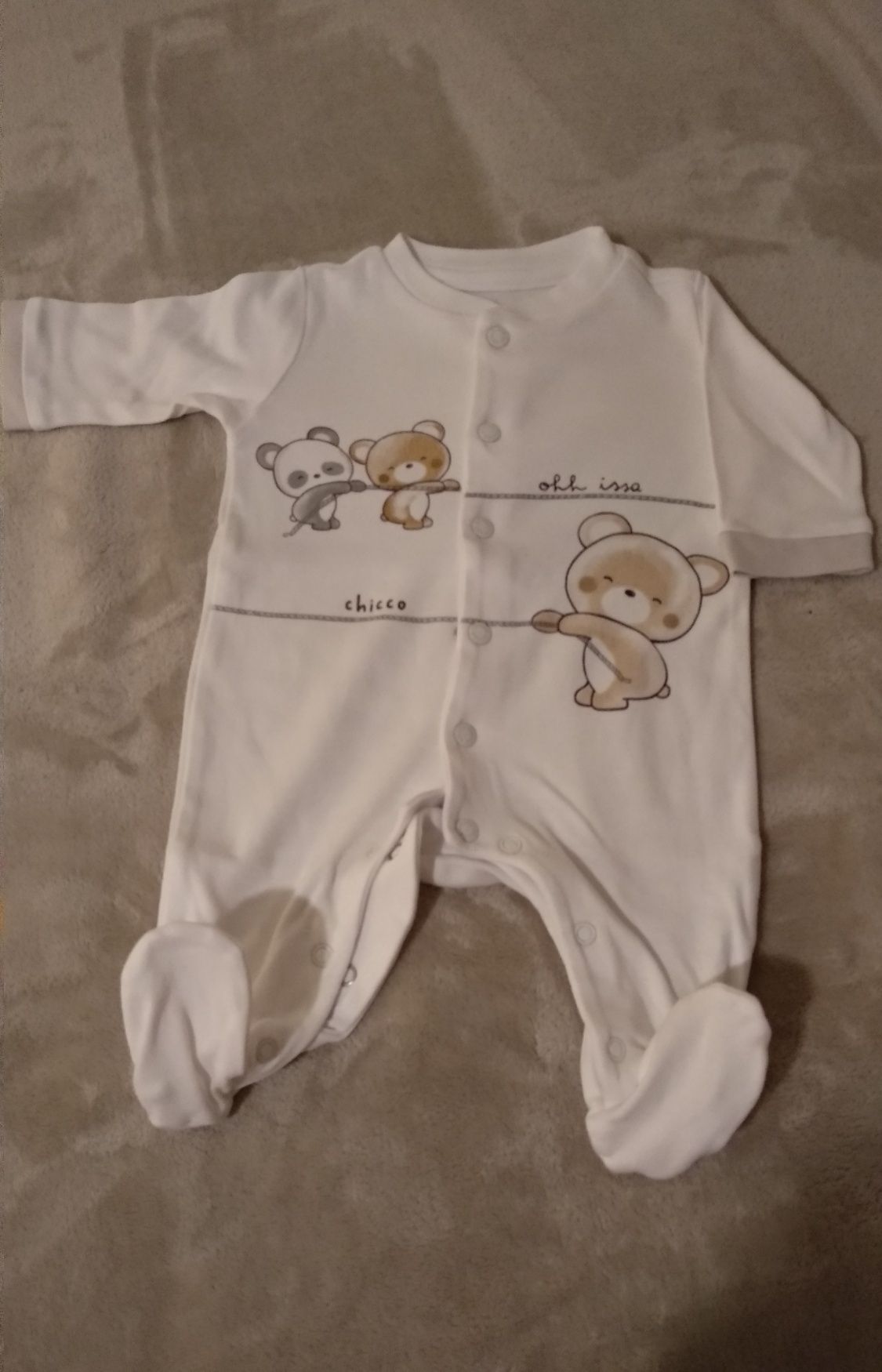 Babygrow bebê Chicco 1 mês