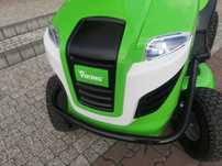 Demo Traktor kosiarka VIKING jak nowy 2 cylindry , pompa oleju Briggs