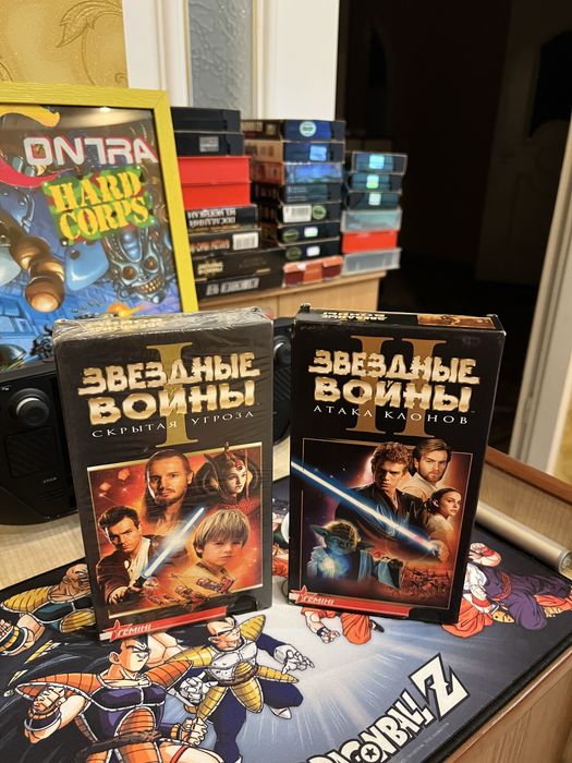 Зоряні війни на Vhs